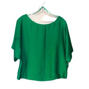 Express Kelly Green Crop Top 🌲 Excellent Condition